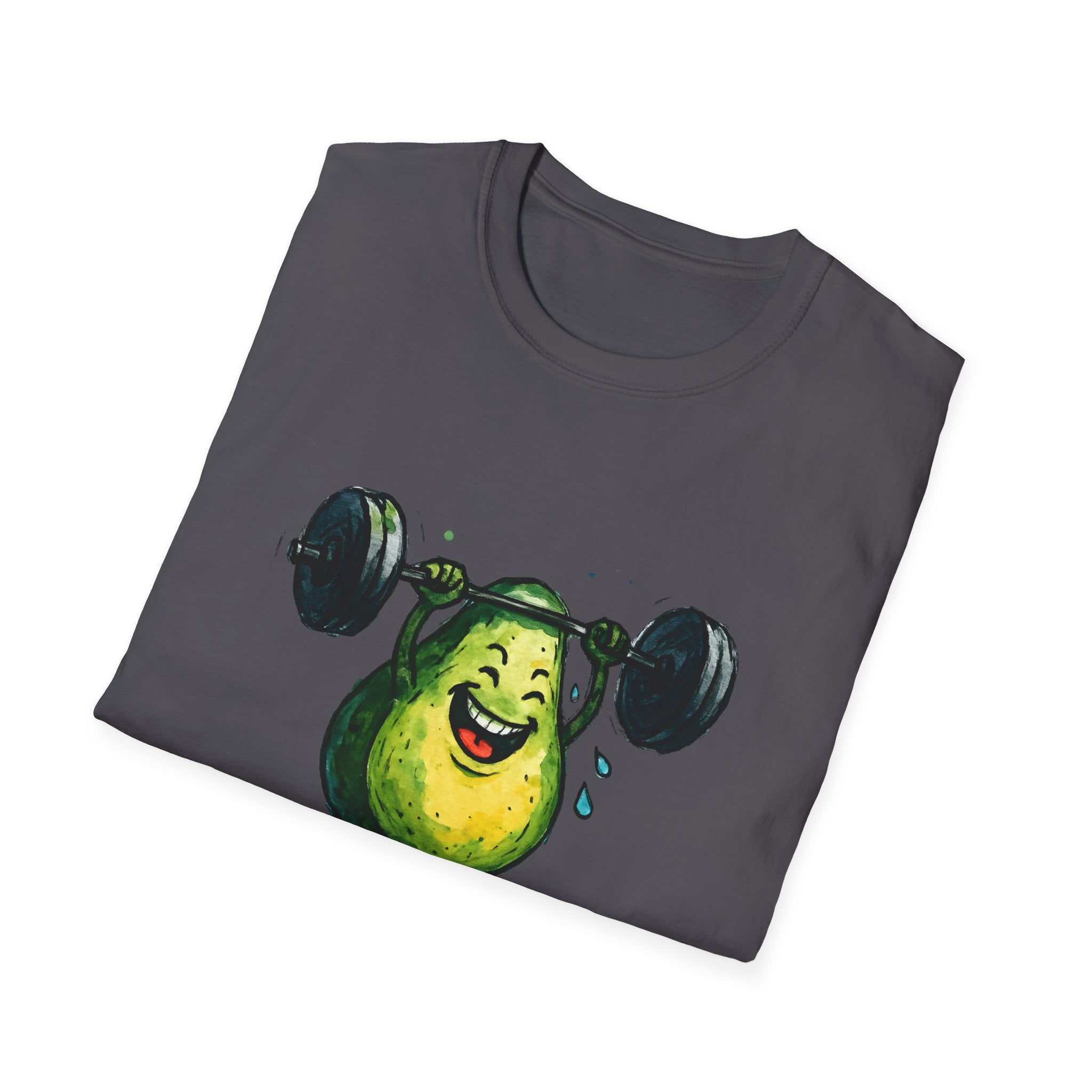 Joyful Pear Weightlifter T-Shirt