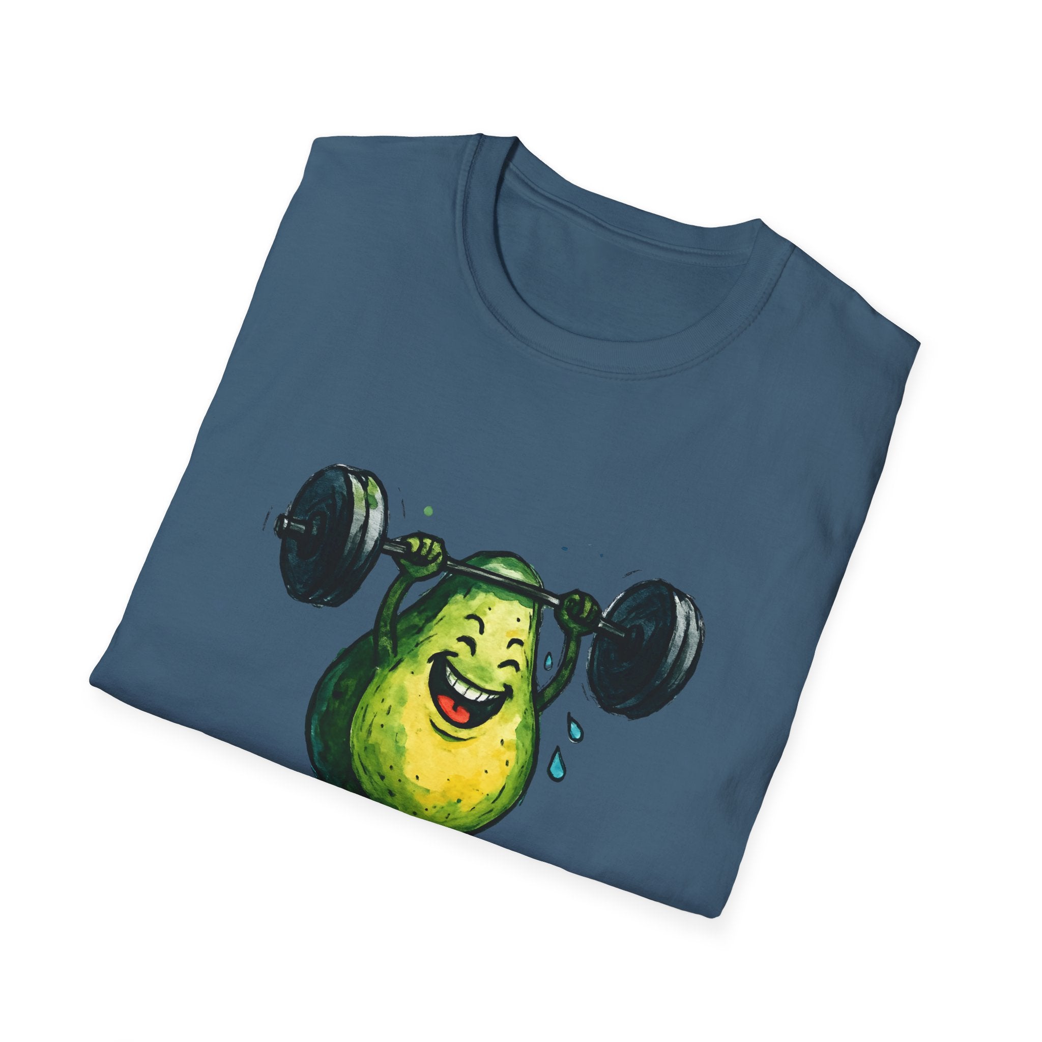 Joyful Pear Weightlifter T-Shirt