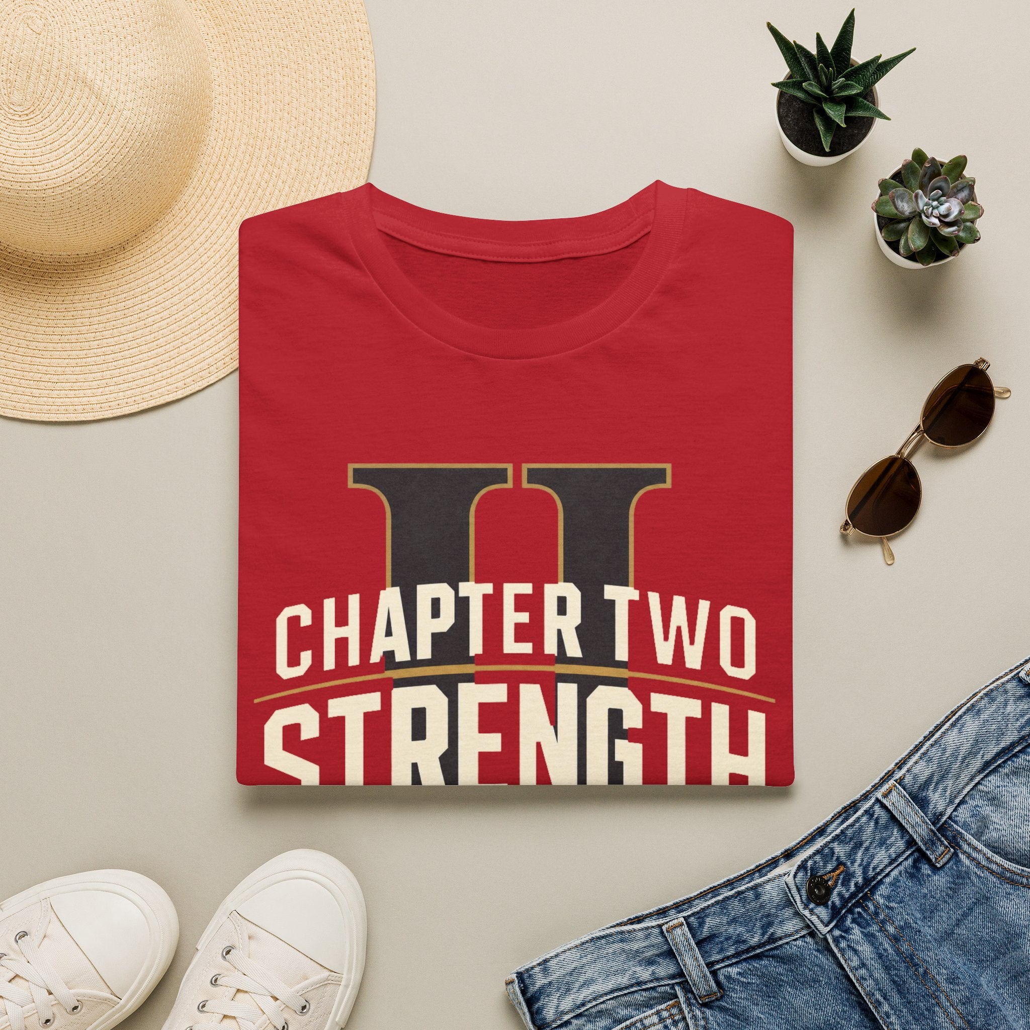Chapter Two Strength T-shirt