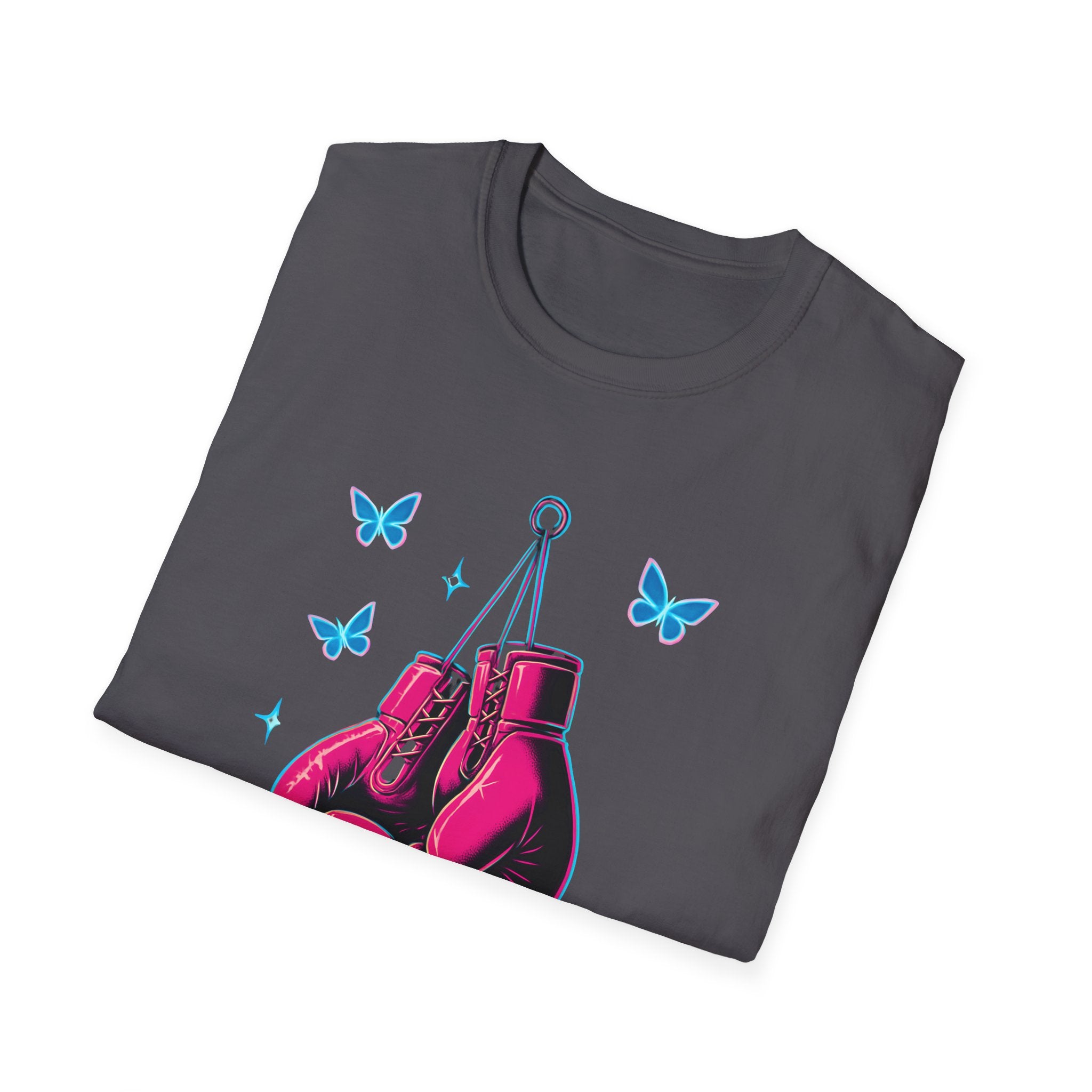 Hanging Neon Boxing Gloves T-Shirt