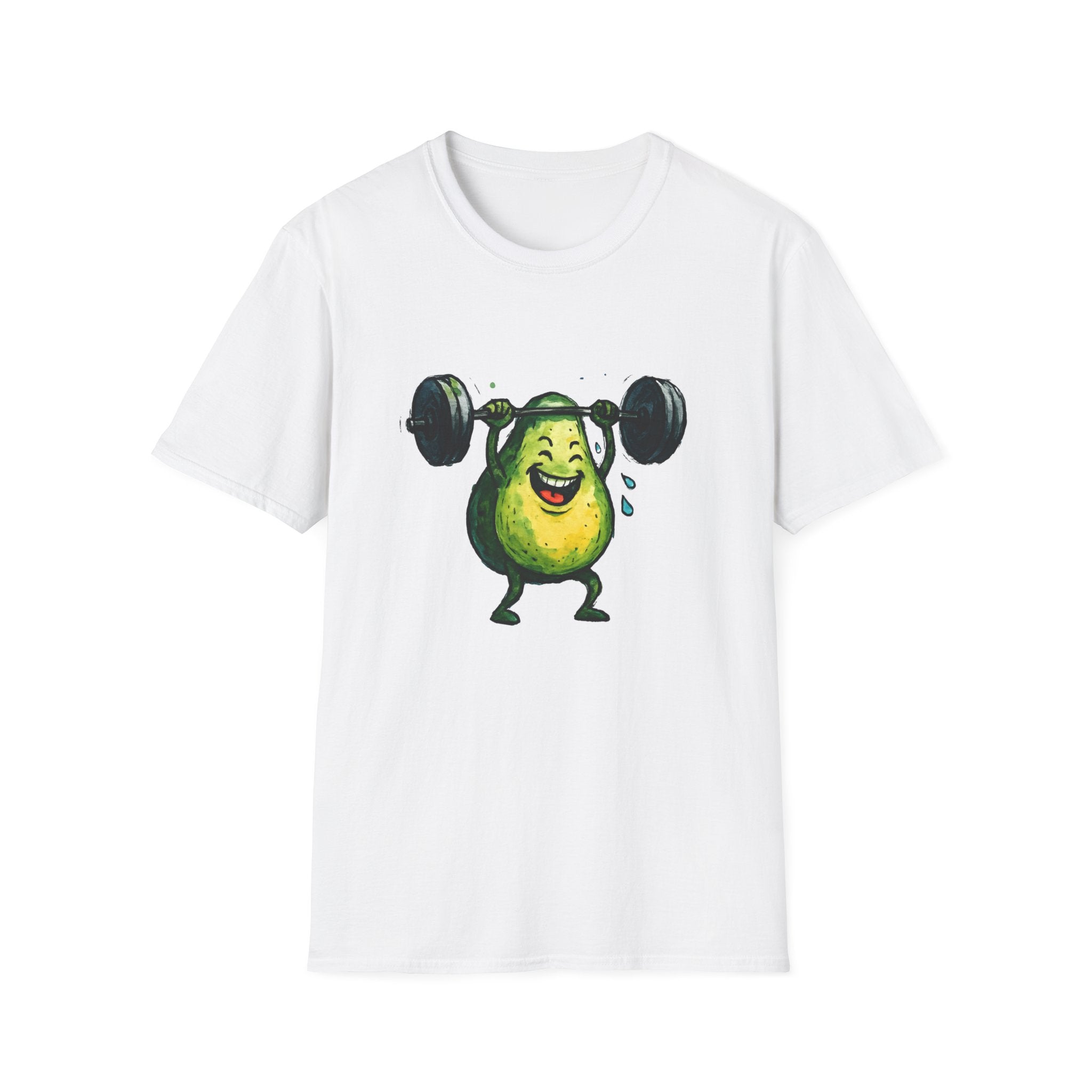 Joyful Pear Weightlifter T-Shirt