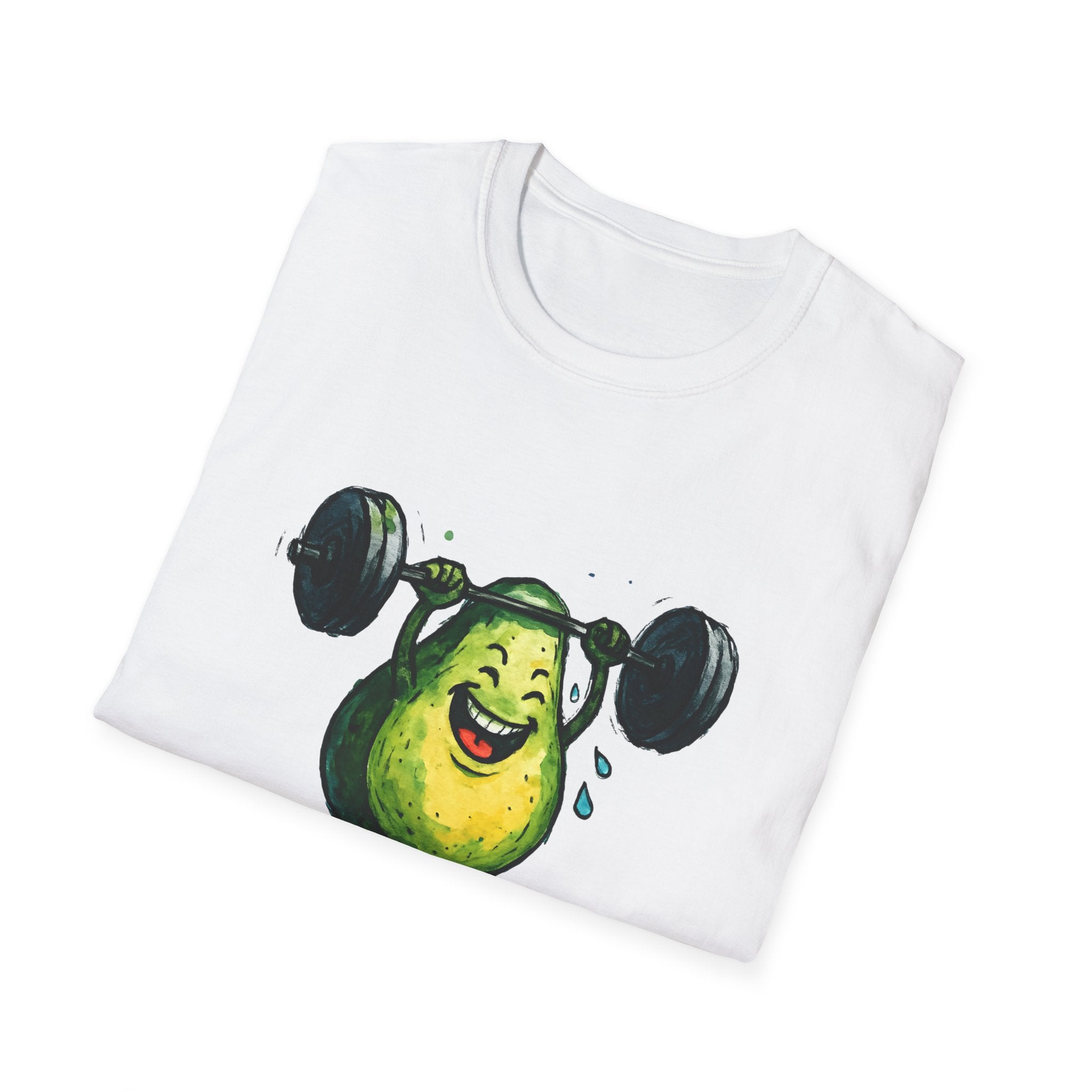 Joyful Pear Weightlifter T-Shirt