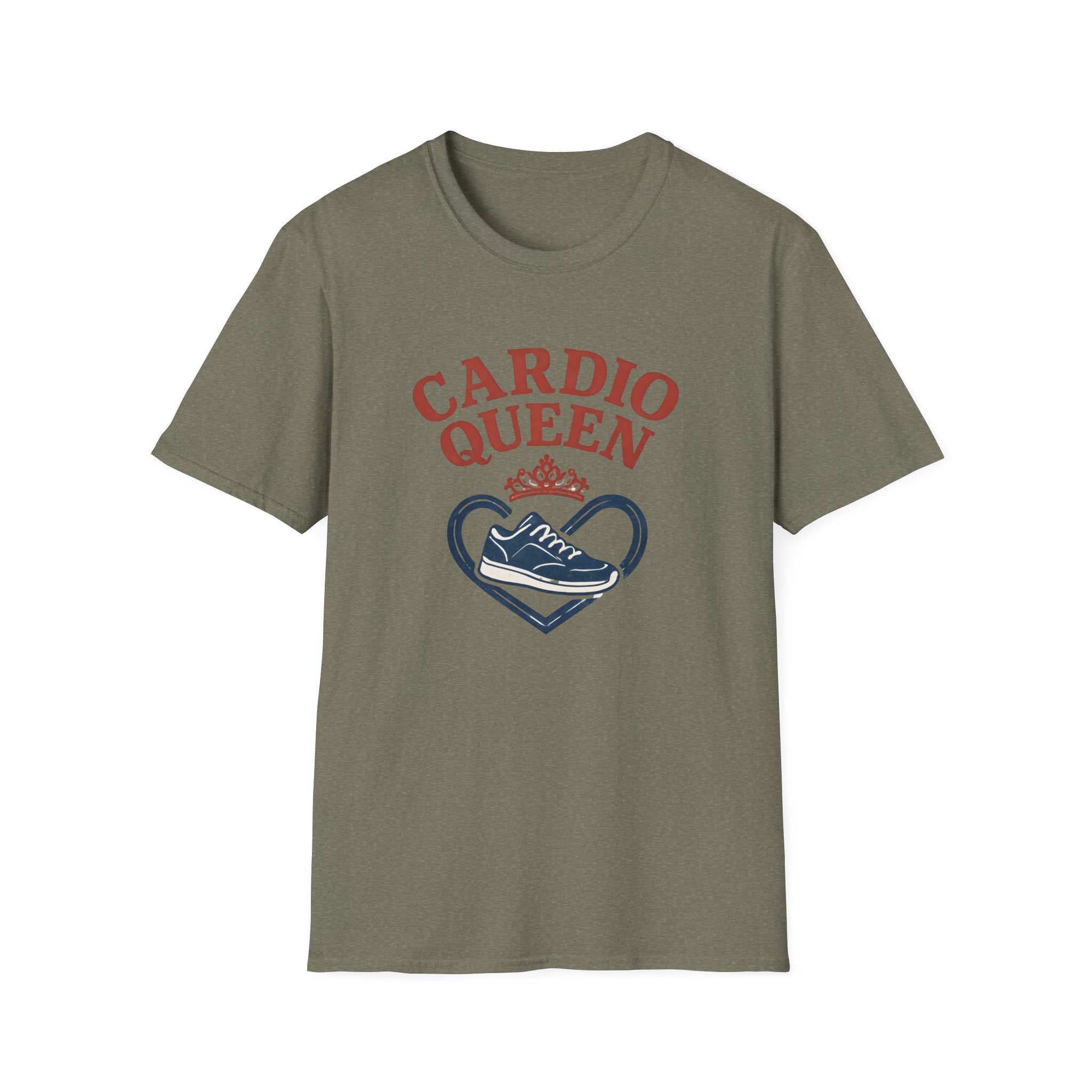 Cardio Queen Sneaker T-Shirt