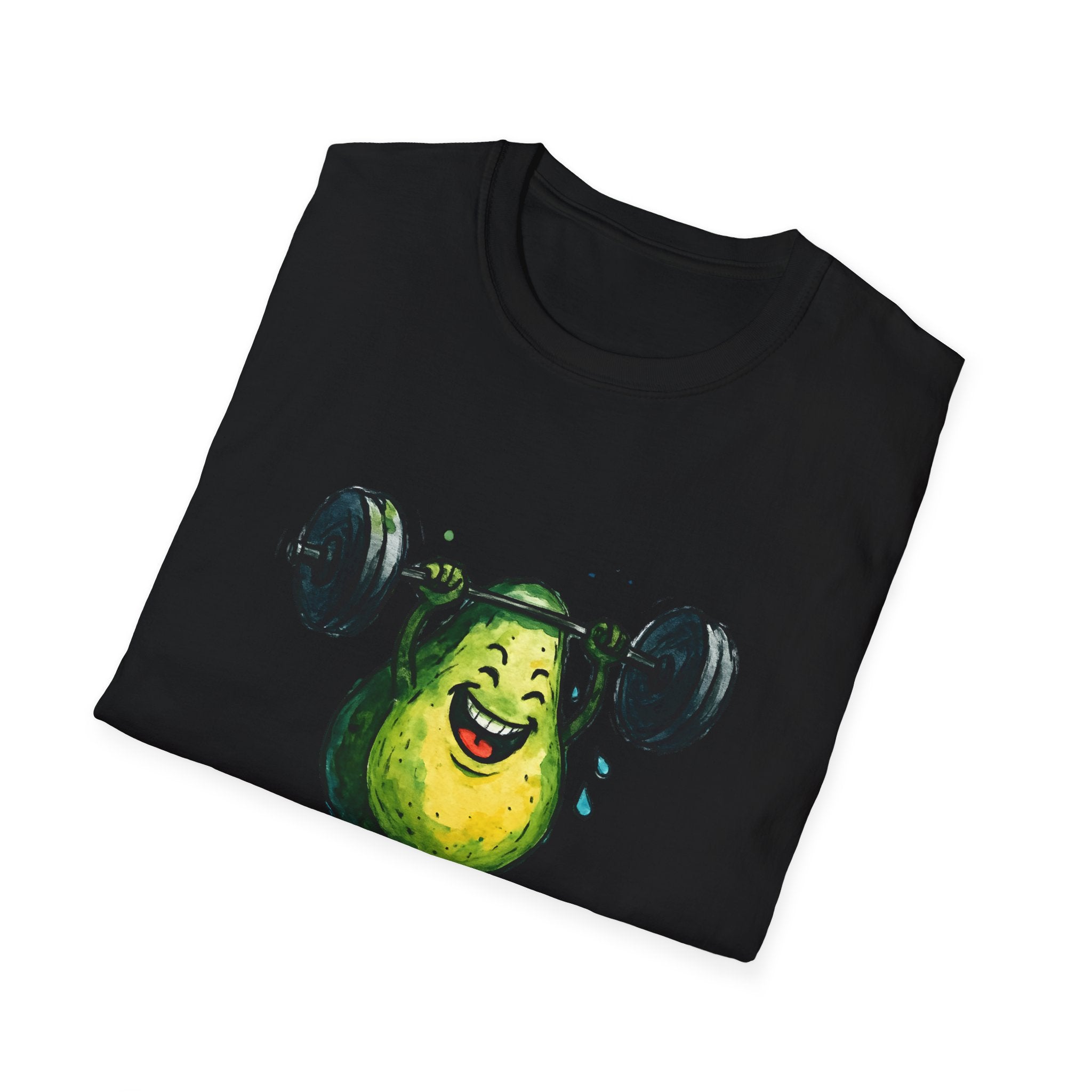 Joyful Pear Weightlifter T-Shirt