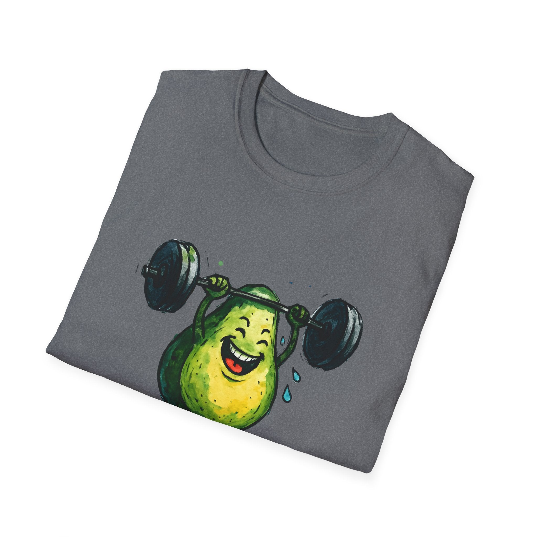 Joyful Pear Weightlifter T-Shirt