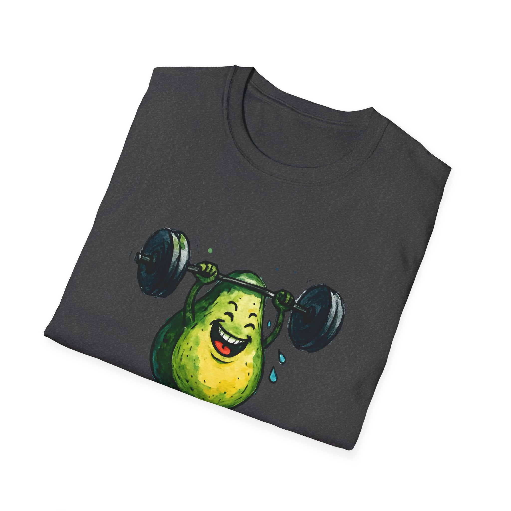 Joyful Pear Weightlifter T-Shirt