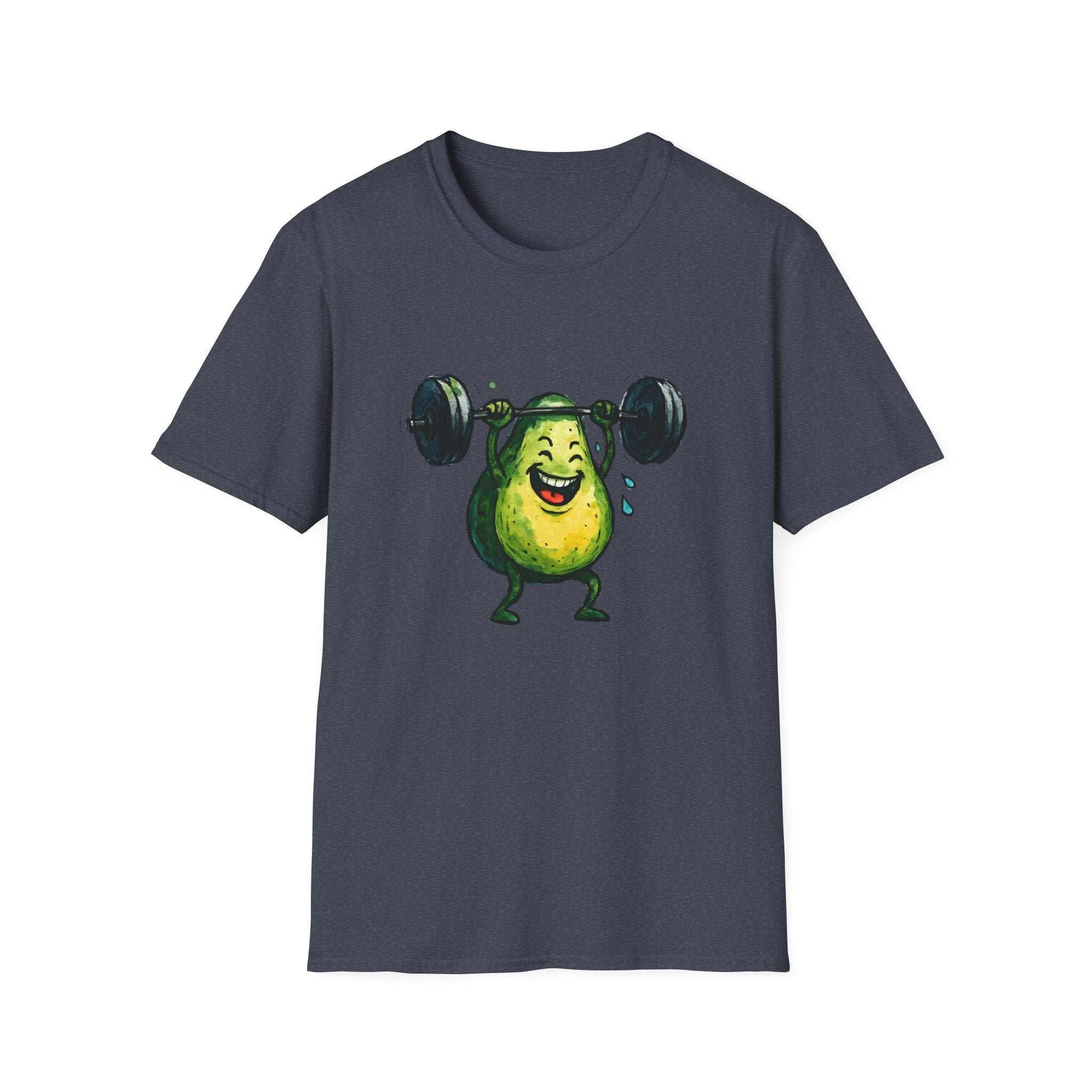Joyful Pear Weightlifter T-Shirt